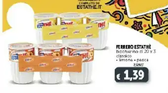 Deco Supermercati Ferrero EstaThè Limone Bicchierino 600 G(ml) offerta