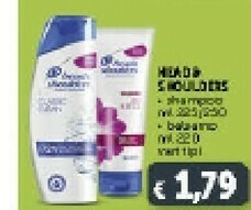 Deco Supermercati Head & Shoulders Shampoo / Balsamo offerta