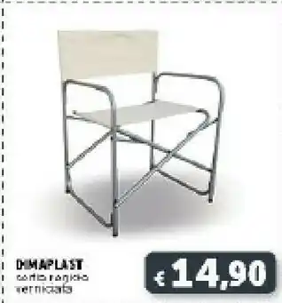 Deco Supermercati Dimaplast Sedia Regista offerta