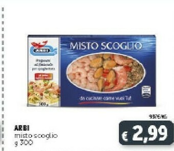 Deco Supermercati Arbi Misto Scoglio G 300 offerta