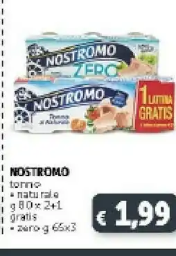 Deco Supermercati Nostromo Tonno Al Naturale offerta