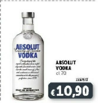 Absolut Vodka Cl 70