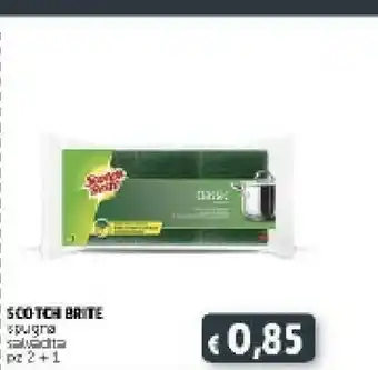 Deco Supermercati Scotch Brite Spugna Salvadita offerta