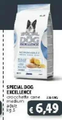 Deco Supermercati Monge Special Dog Excellence Crocchette Cane offerta