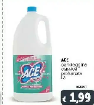 Deco Supermercati Ace Candeggina Classoca Profumata offerta