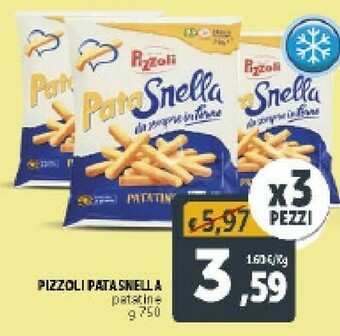 Deco Supermercati Pizzoli Pata Snella Patatine offerta