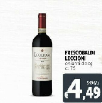 Deco Supermercati Frescobaldi Chianti Leccioni 750 G(ml) offerta