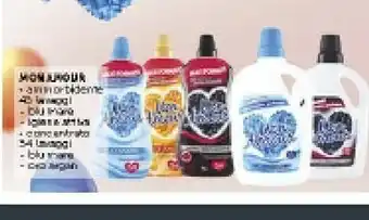 Deco Supermercati Mon Amour Ammorbidente 45 Lavaggi Blu Mare offerta