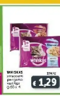 Deco Supermercati Whiskas Straccetti Per Gatto offerta