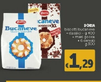 Doria Bucaneve 400 G(ml)