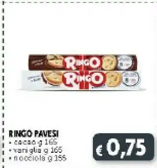 Deco Supermercati Pavesi Ringo Cacao 165 G(ml) offerta