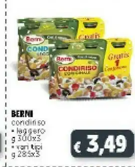 Deco Supermercati Berni Condiriso Leggero 300 G(ml) offerta
