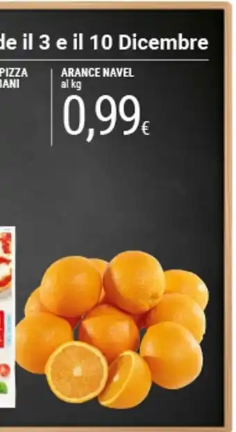 Doro Supermercati Arance Navel Al Kg offerta