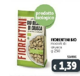 Deco Supermercati Fiorentini Riccioli Di Crusca 250 G(ml) offerta