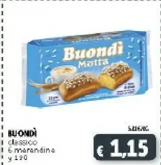 Deco Supermercati Motta Buondì 198 G(ml) offerta