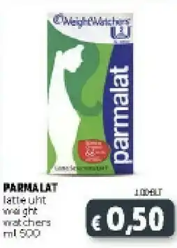 Deco Supermercati Parmalat WeightWatchers Latte Scremato UHT 500 G(ml) offerta
