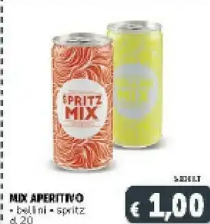 Deco Supermercati Mix Aperitivo Bellini/ Spritz 20 Cl offerta