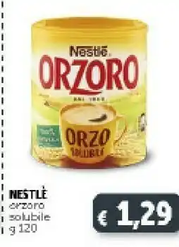 Deco Supermercati Nestlè Orzoro Solubile 120 G offerta