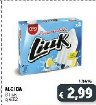 Deco Supermercati Algida Liuk 632 G(ml) offerta