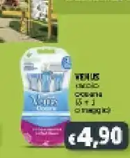 Deco Supermercati Venus Rasoio Oceana offerta