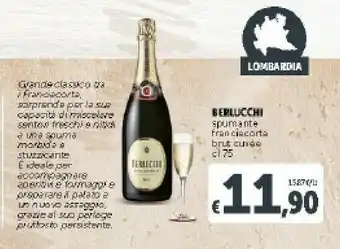 Deco Supermercati Franciacorta Alma Gran Cuvèe Bellavista Brut 750 G(ml) offerta