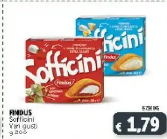 Deco Supermercati Findus Sofficini Formaggi Più Mozzarella 266 G(ml) offerta
