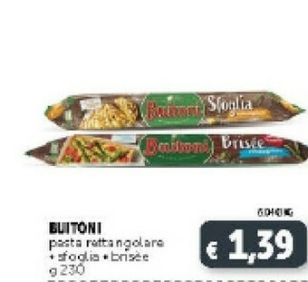 Deco Supermercati Buitoni La Sfoglia Rettangolare offerta
