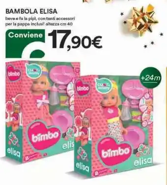Elisa Bambola 40 cm
