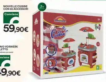Ipercoop Nuovelle Cuisine con 20 Accessori offerta