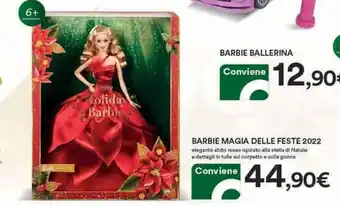 Ipercoop Barbie Magia Delle Festa 2022 offerta