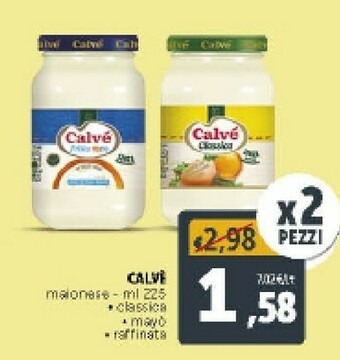 Deco Supermercati Calvè Maionese Classica offerta