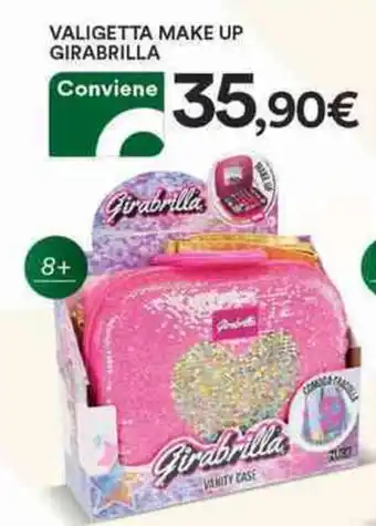 Valigetta Make Up Girabrilla