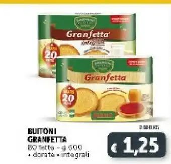 Buitoni Granfetta Con Farina Integrale 600 G(ml)