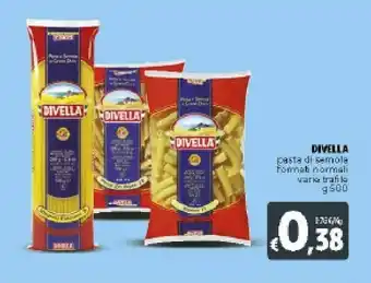 Deco Supermercati Divella Pasta Di Semola 500 G offerta