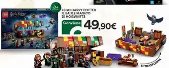 Lego Harry Potter Il Baule Magico di Hogwarts