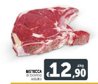 Deco Supermercati Bistecca Di Bovino Adulto offerta