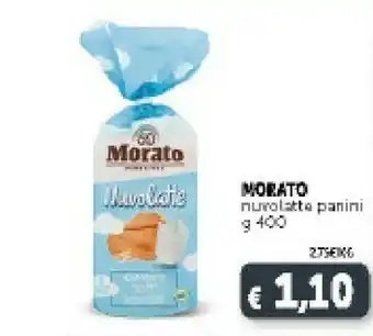 Deco Supermercati Morato Nuvolatte Panini 400 G offerta