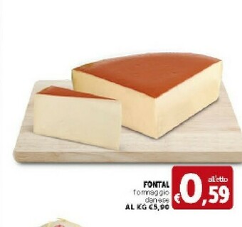 Deco Supermercati Fòntal Formaggio Danese offerta