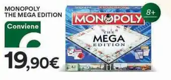 Ipercoop Monopoly The Mega Edition offerta