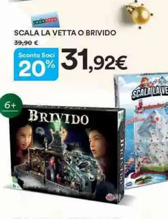 Ipercoop Scala La Vetta o Brivido offerta