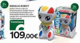 Ipercoop Emiglio Robot offerta