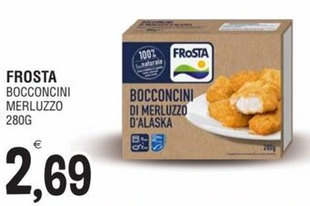 Al Discount Frosta Bocconcini Merluzzo 280g offerta