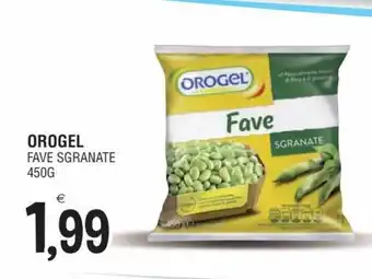 Al Discount Orogel Fave Sgranate 450g offerta