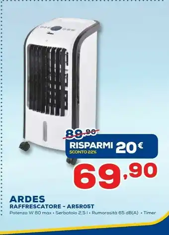 Euronics Ardes Raffrescatore AR5R05T offerta