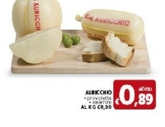 Deco Supermercati Auricchio Provolette/ Salamini offerta