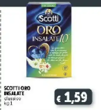 Deco Supermercati Scotti Riso Oro Classico offerta
