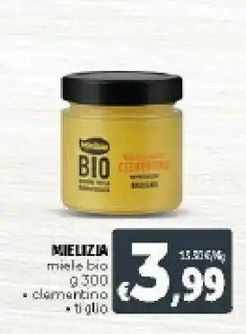 Deco Supermercati Mielizia Miele Bio/ Clementino Tiglio 300 G offerta