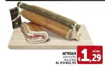 Deco Supermercati Artigian Pancetta Steccata offerta