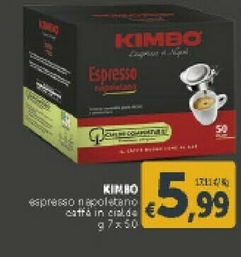 Deco Supermercati Kimbo Caffè Espresso Napoletano offerta