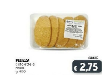 Deco Supermercati Pelizza Cotolette Di Mare G 400 offerta